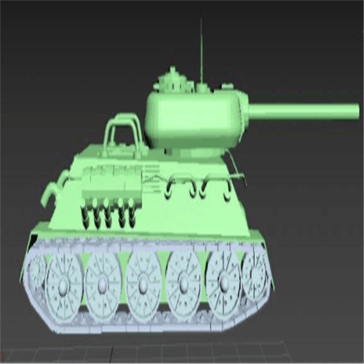 唐县充气军用坦克模型